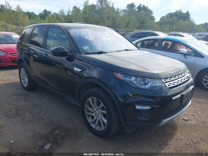 2018 LAND ROVER DISCOVERY SPORT HSE | SALCR2RX9JH761409 | UPCARS