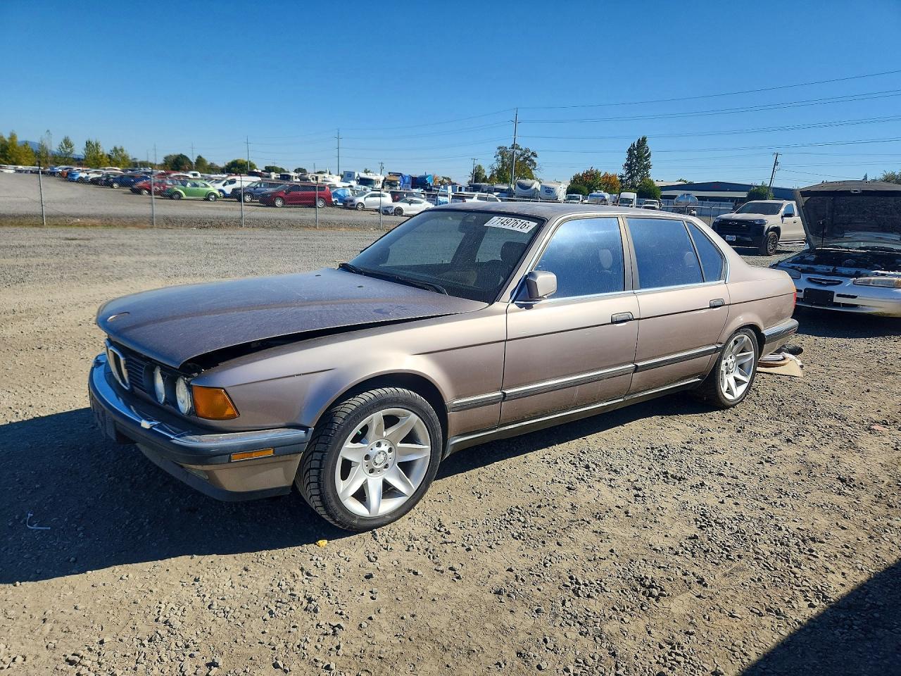 1989 BMW 7 SERIES IL | WBAGC4315K3316963 | UPCARS