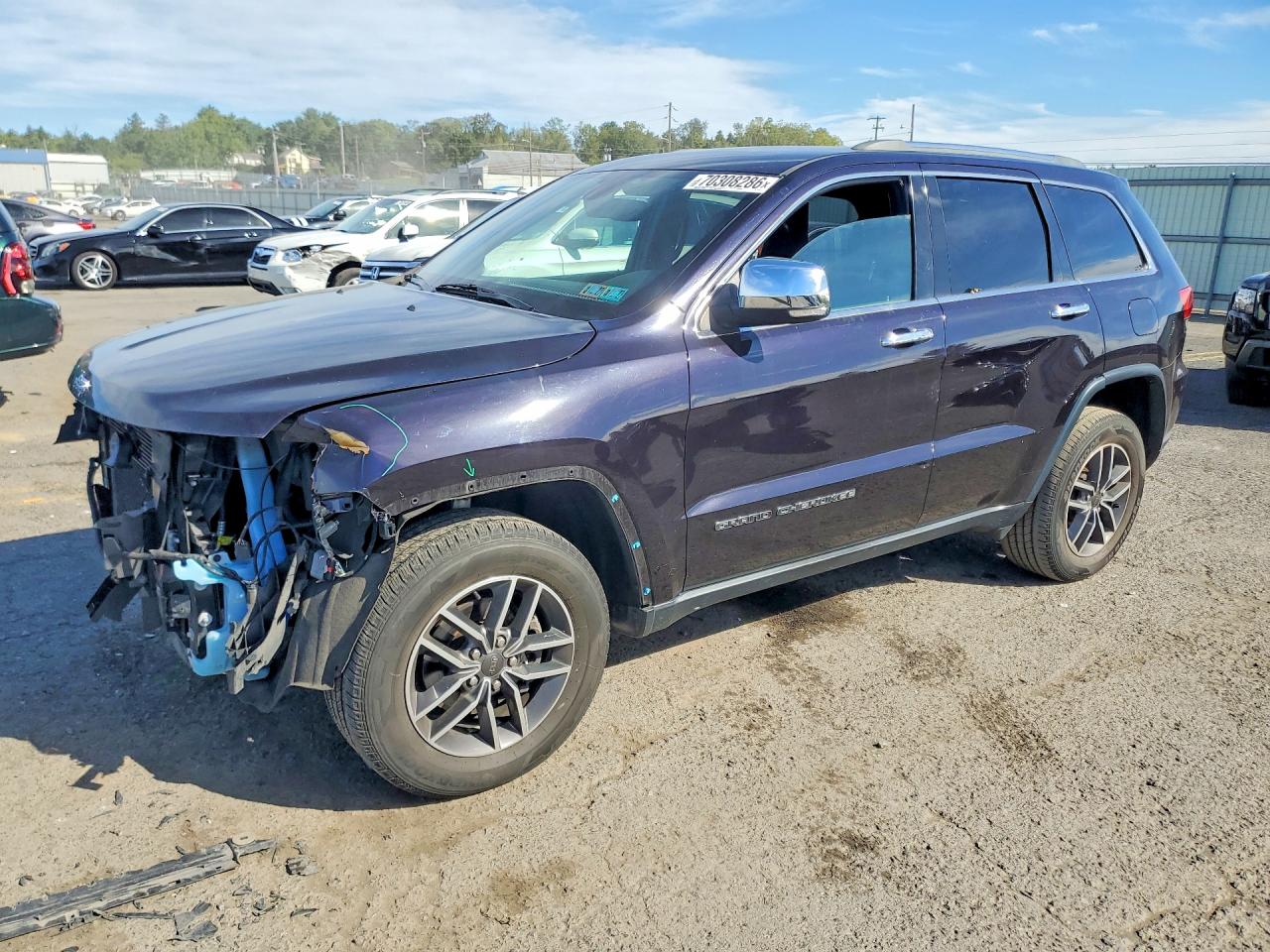 2019 JEEP CHEROKEE LIMITED | 1C4RJFBG6KC782615 | UPCARS