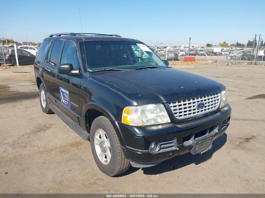 2002 FORD EXPLORER LIMITED | 1FMDU75W82ZB67342 | UPCARS