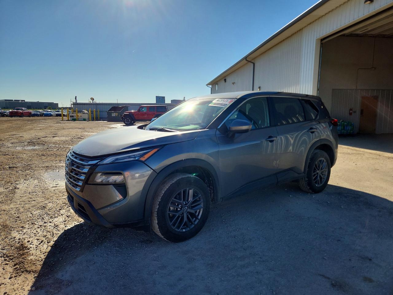 2026 NISSAN ROGUE SV | 5N1BT3BB8TC710567 | UPCARS