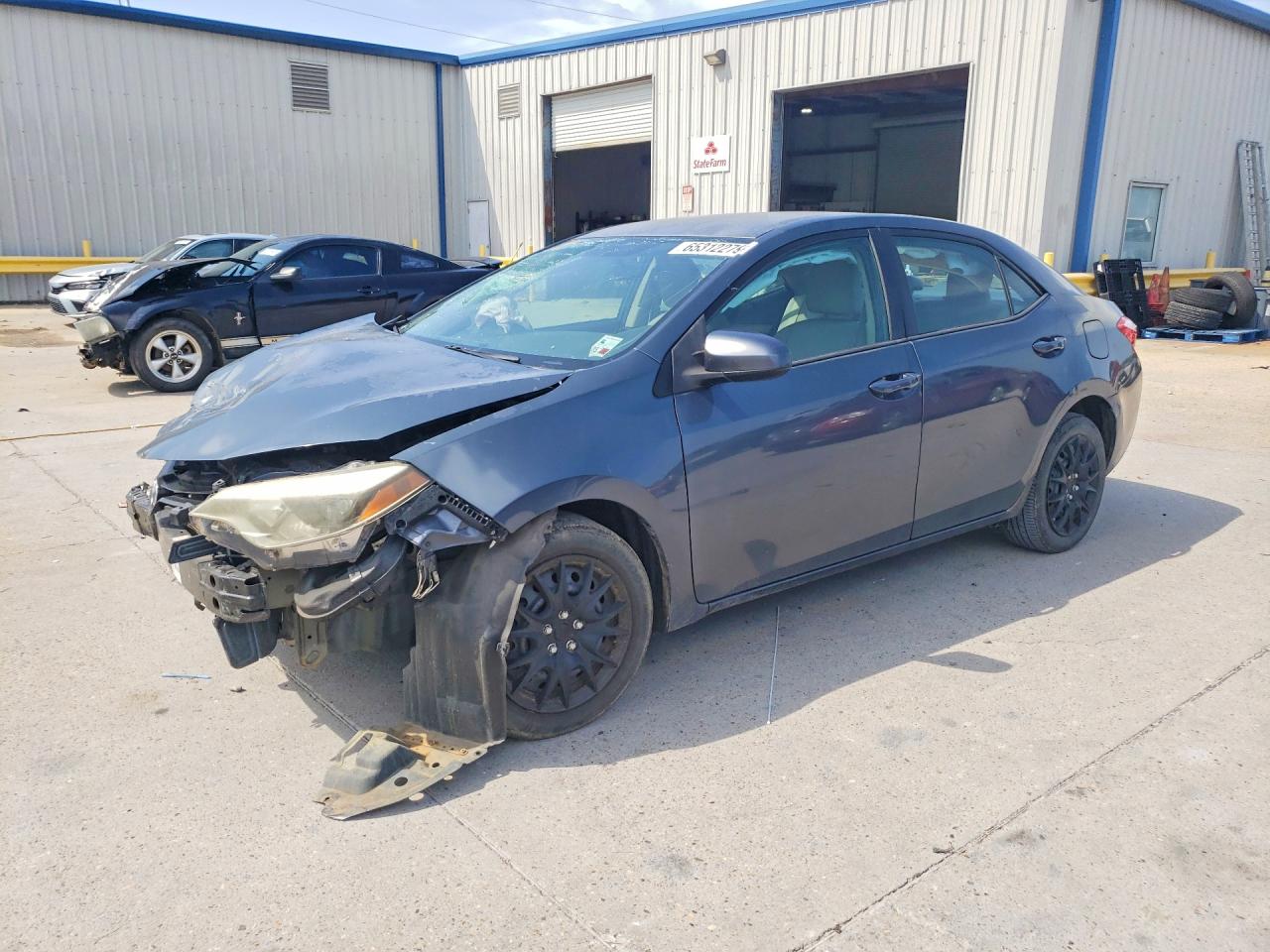 2014 TOYOTA COROLLA LE | 5YFBURHE3EP122219 | UPCARS