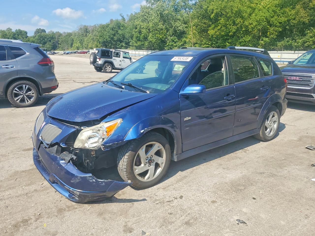 2006 PONTIAC VIBE | 5Y2SM67856Z412933 | UPCARS