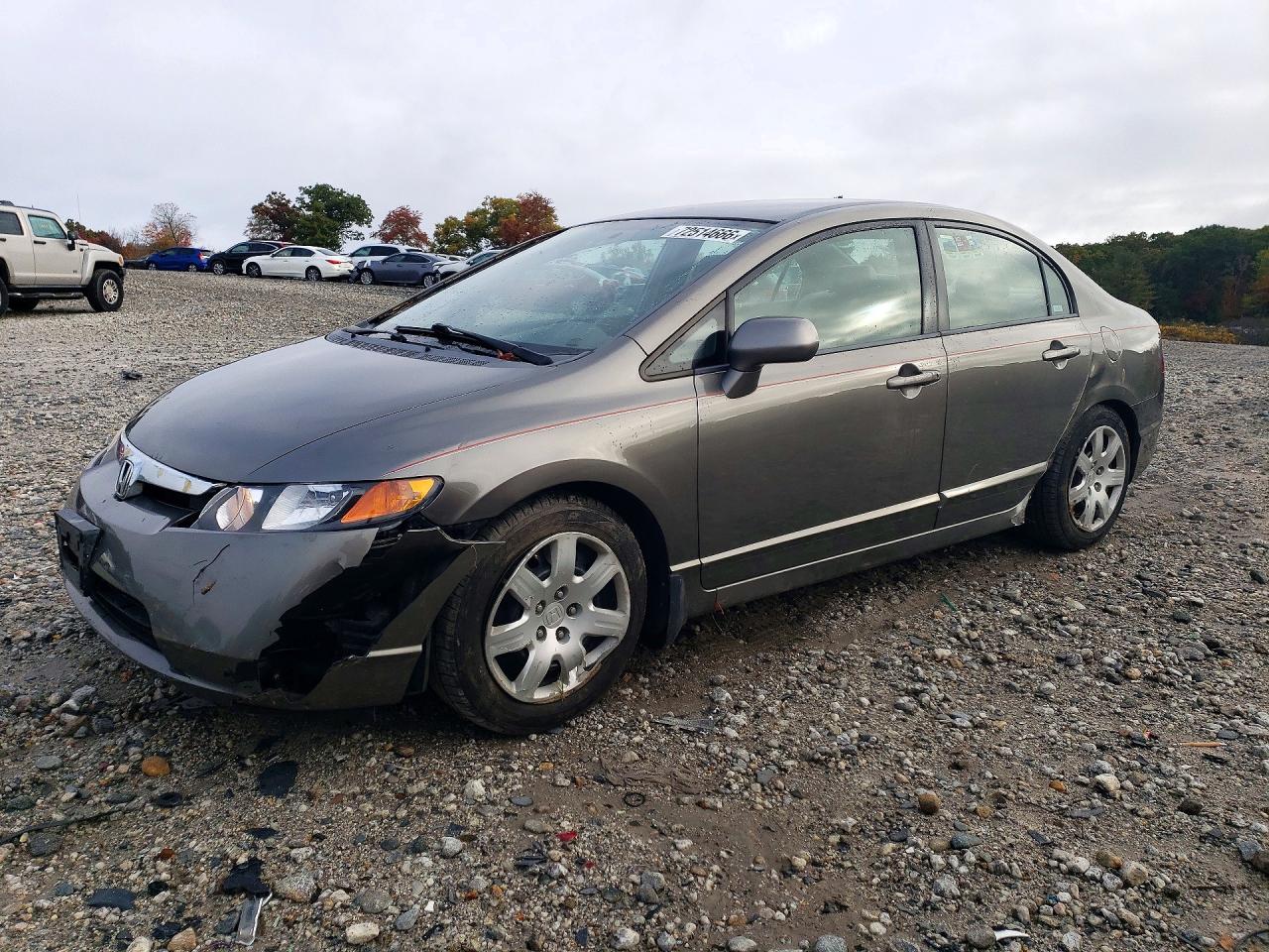 2008 HONDA CIVIC LX | 2HGFA16548H321743 | UPCARS