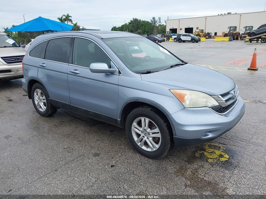 2011 HONDA CR-V EX-L | 5J6RE4H7XBL026831 | UPCARS
