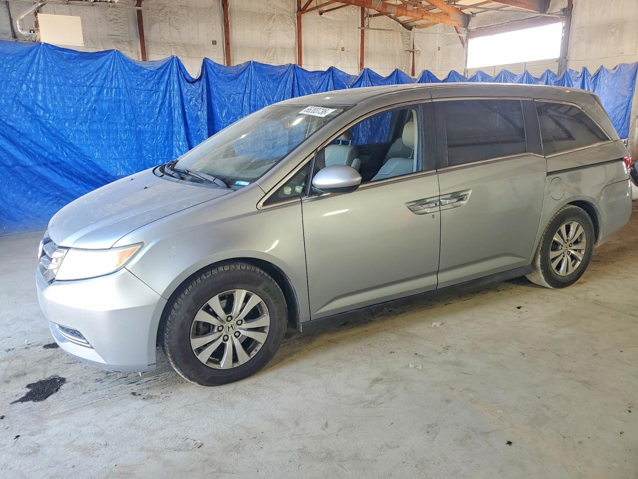 2016 HONDA ODYSSEY EXL | 5FNRL5H6XGB106021 | UPCARS