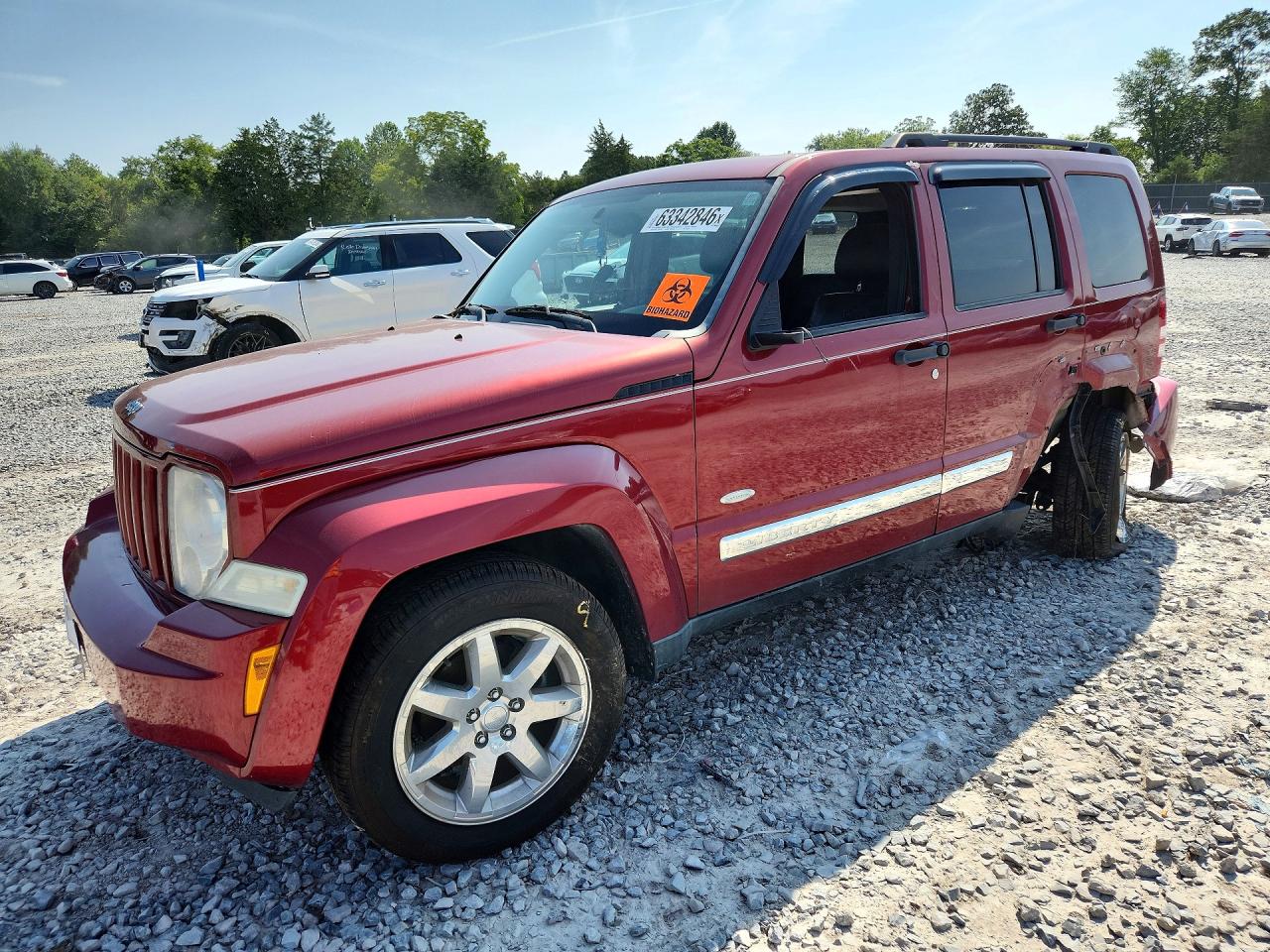 2012 JEEP LIBERTY SPORT | 1C4PJLAKXCW166573 | UPCARS