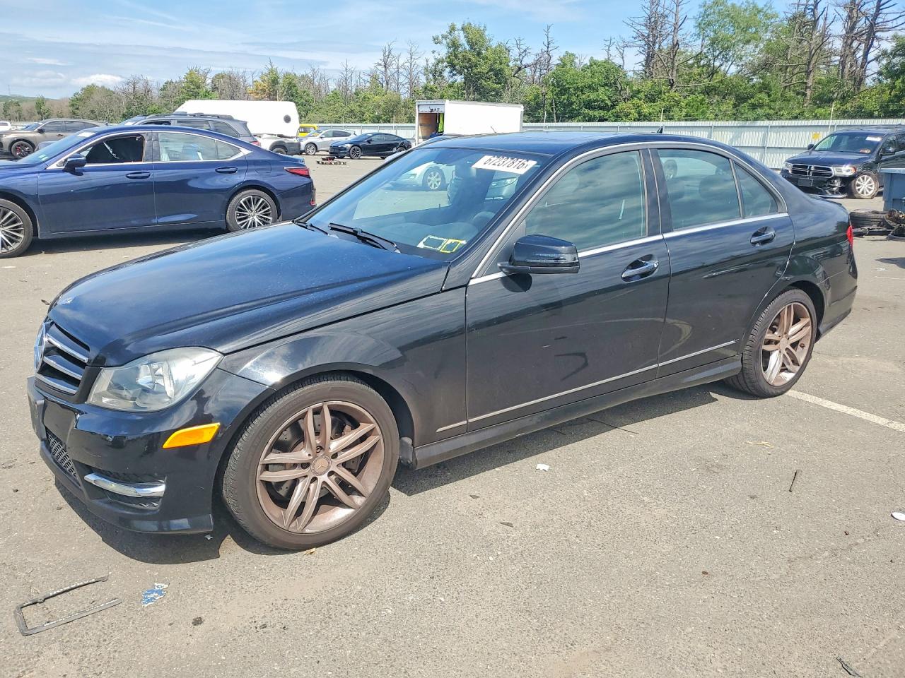 2014 MERCEDES-BENZ C-CLASS 300 4MATIC | WDDGF8AB9EA957956 | UPCARS