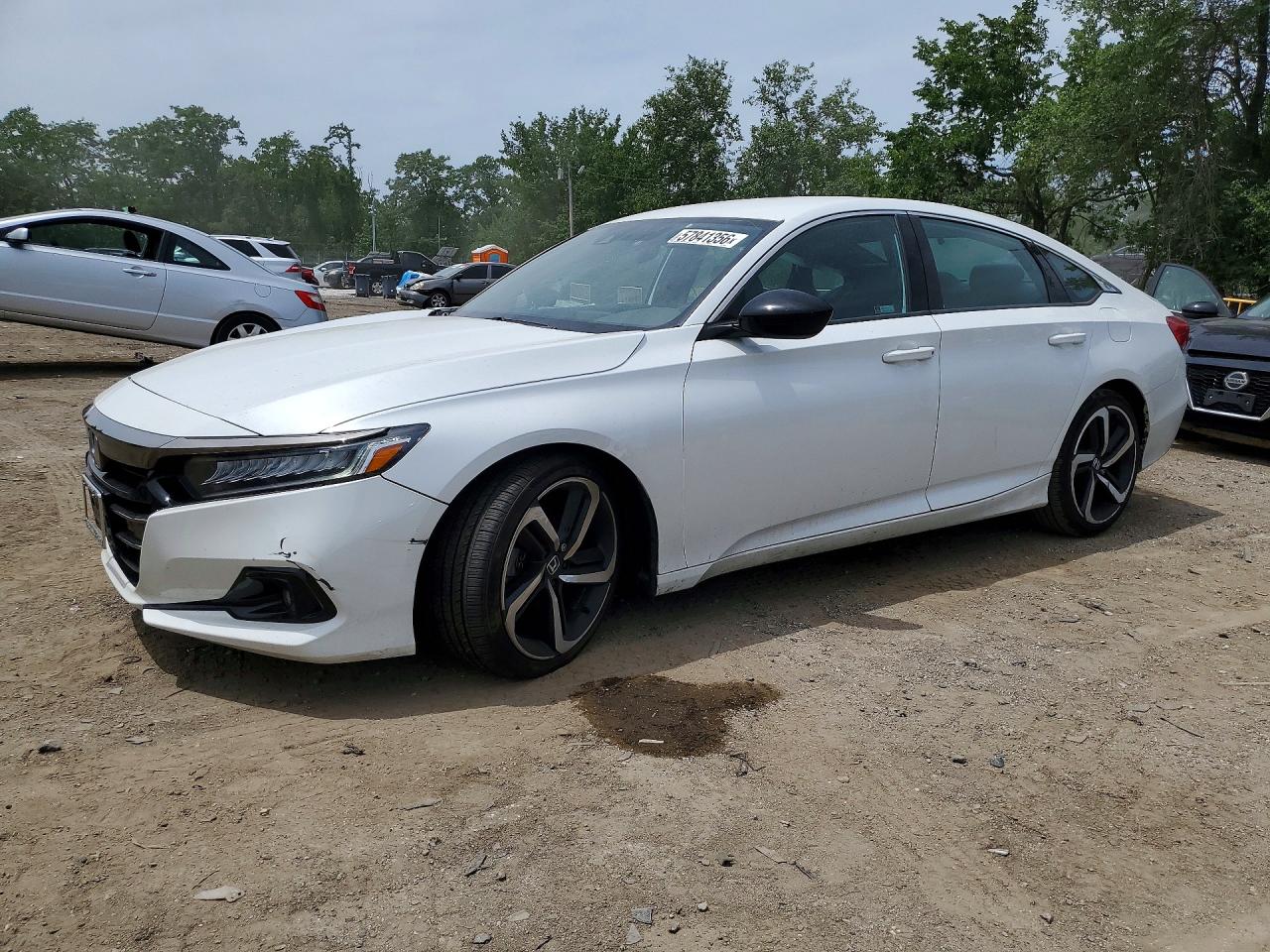 2022 HONDA ACCORD SPORT | 1HGCV1F3XNA036674 | UPCARS