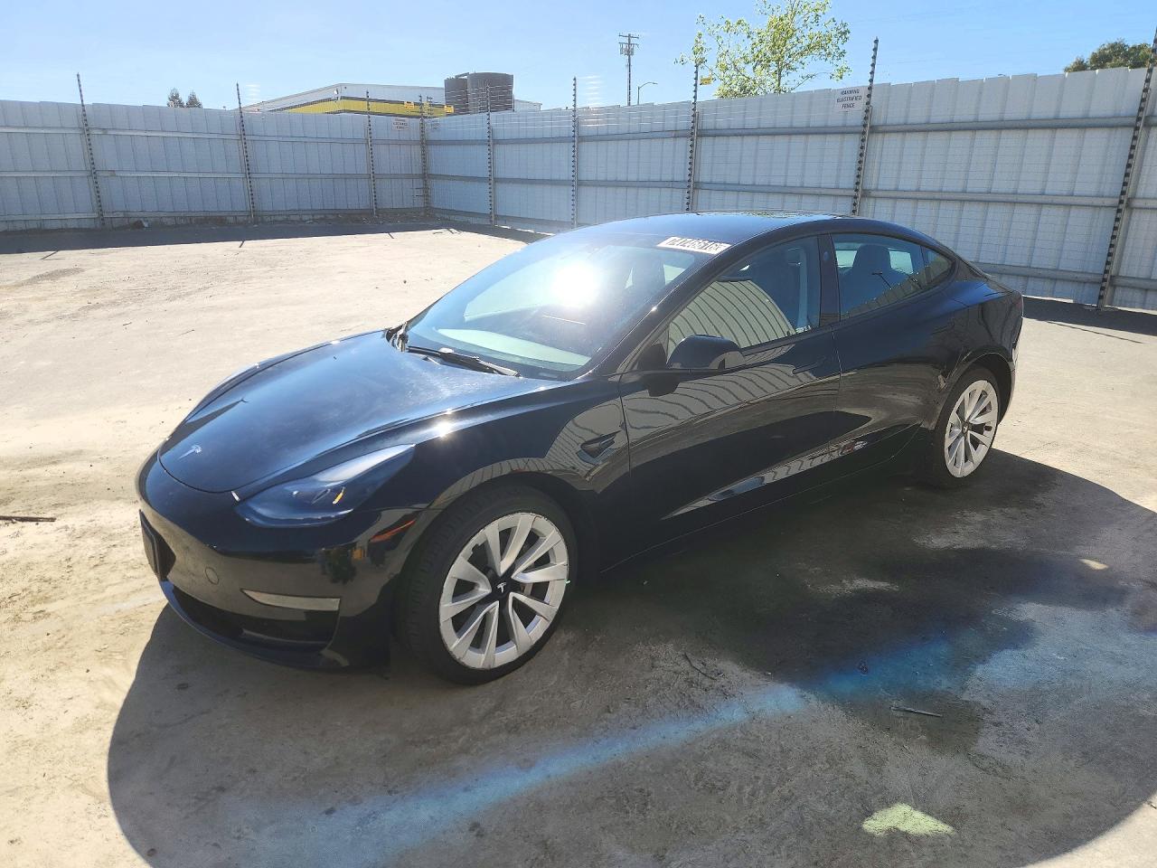 2022 TESLA MODEL 3 | 5YJ3E1EA1NF291302 | UPCARS