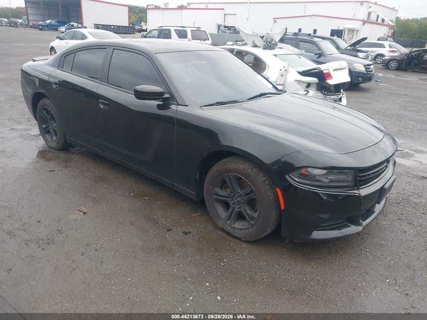 2019 DODGE CHARGER SXT RWD | 2C3CDXBG1KH650740 | UPCARS
