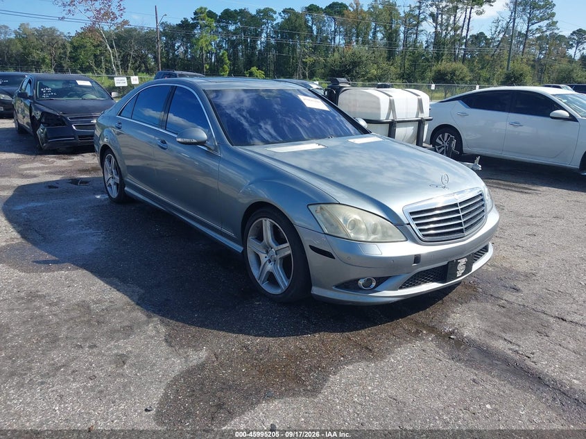 2008 MERCEDES-BENZ S 550 | WDDNG71X38A204440 | UPCARS