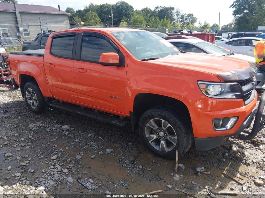2019 CHEVROLET COLORADO Z71 | 1GCGTDEN9K1105120 | UPCARS