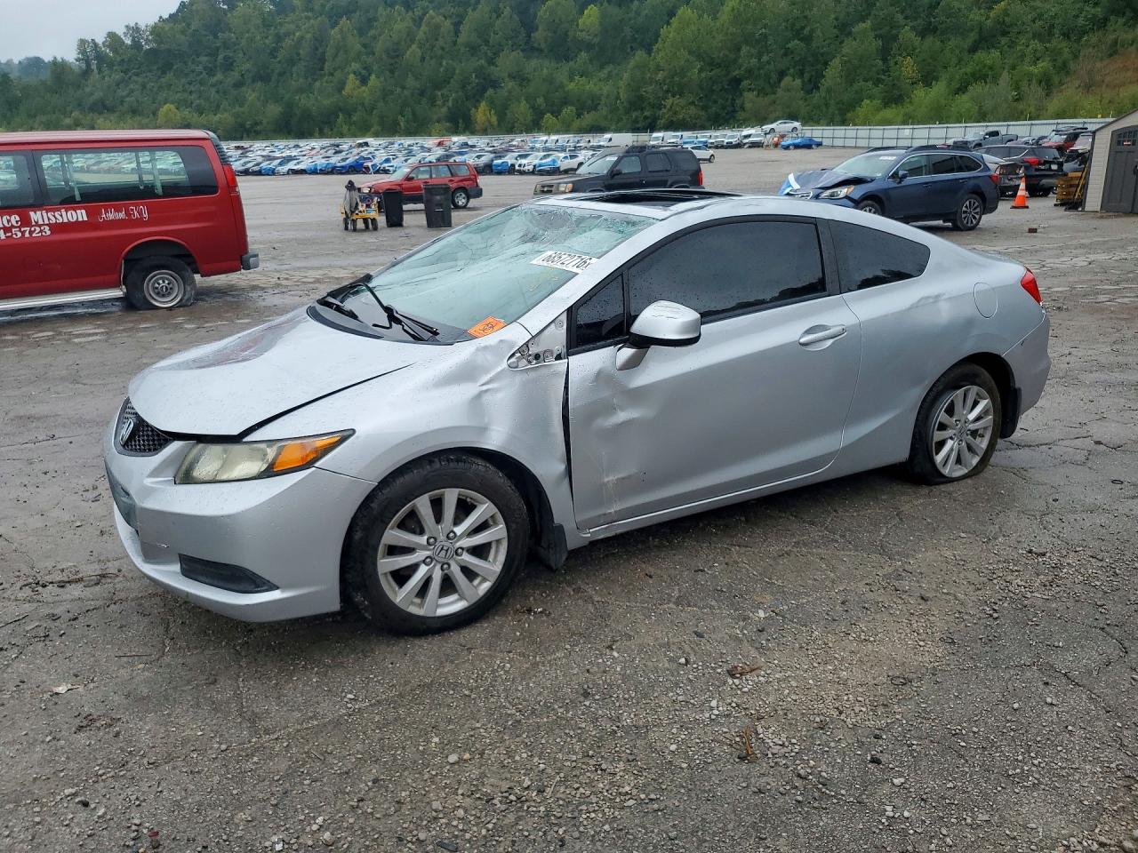 2012 HONDA CIVIC EX | 2HGFG3B80CH535342 | UPCARS