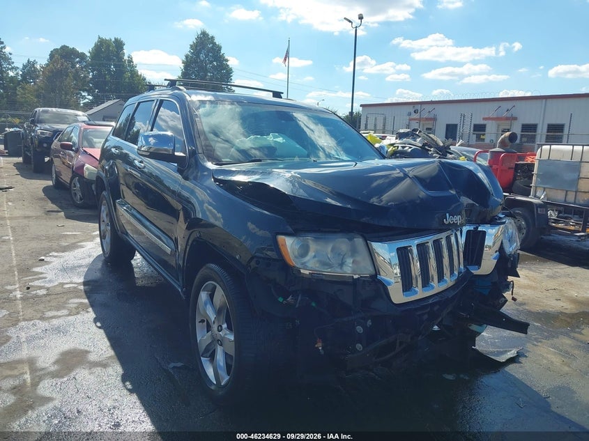 2013 JEEP GRAND CHEROKEE LIMITED | 1C4RJFBT5DC620040 | UPCARS