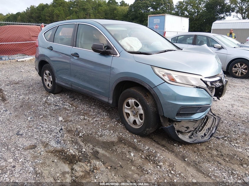 2015 HONDA CR-V LX | 2HKRM3H34FH539390 | UPCARS