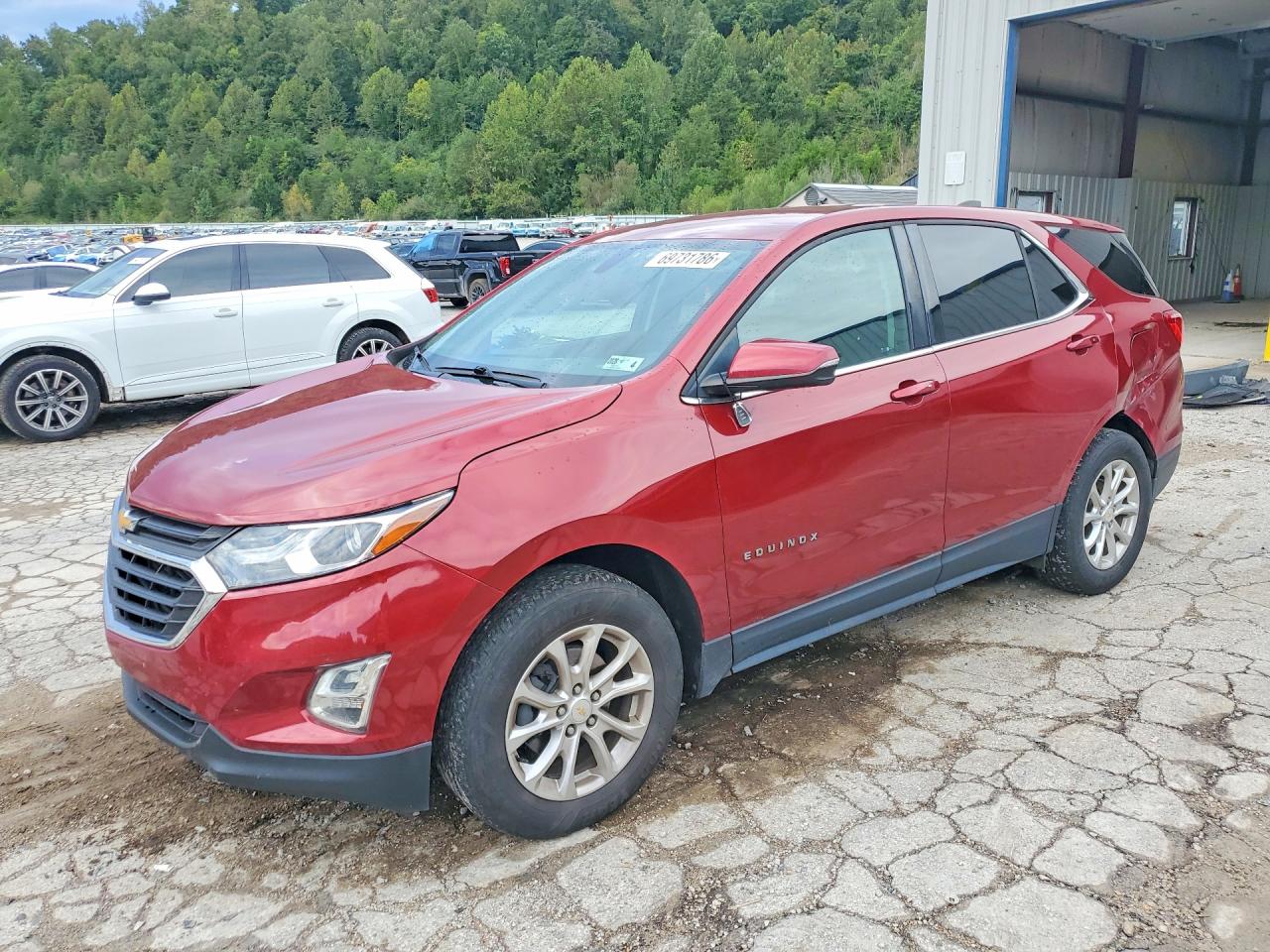 2018 CHEVROLET EQUINOX LT | 2GNAXSEV3J6244256 | UPCARS
