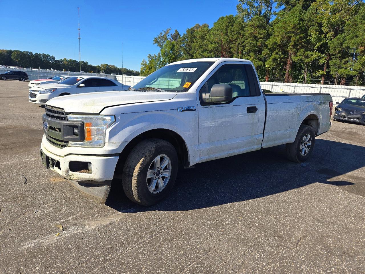 2018 FORD F150 | 1FTMF1CB0JKC97666 | UPCARS