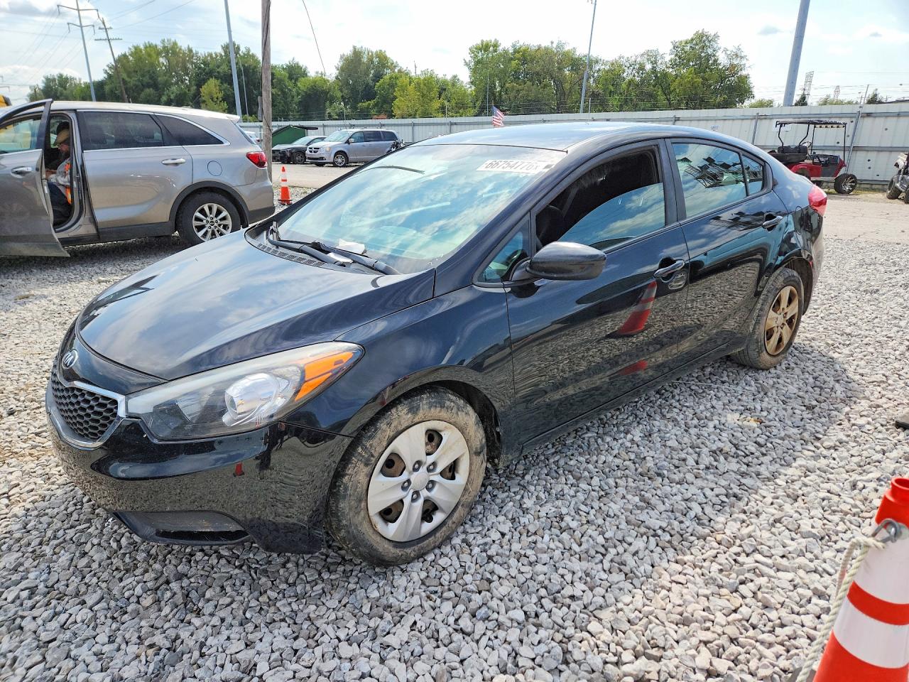 2016 KIA FORTE LX | KNAFK4A65G5620528 | UPCARS