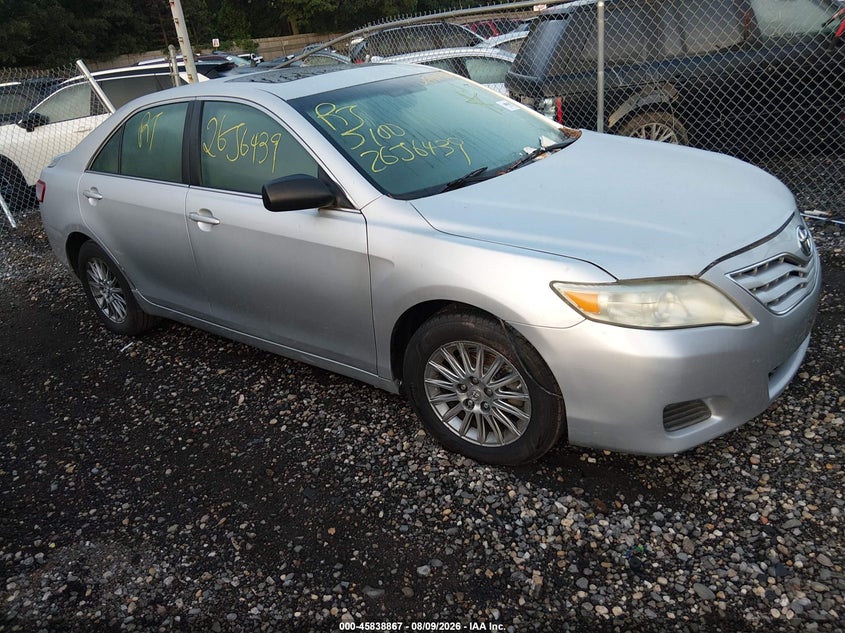 2010 TOYOTA CAMRY LE | 4T4BF3EK4AR040418 | UPCARS