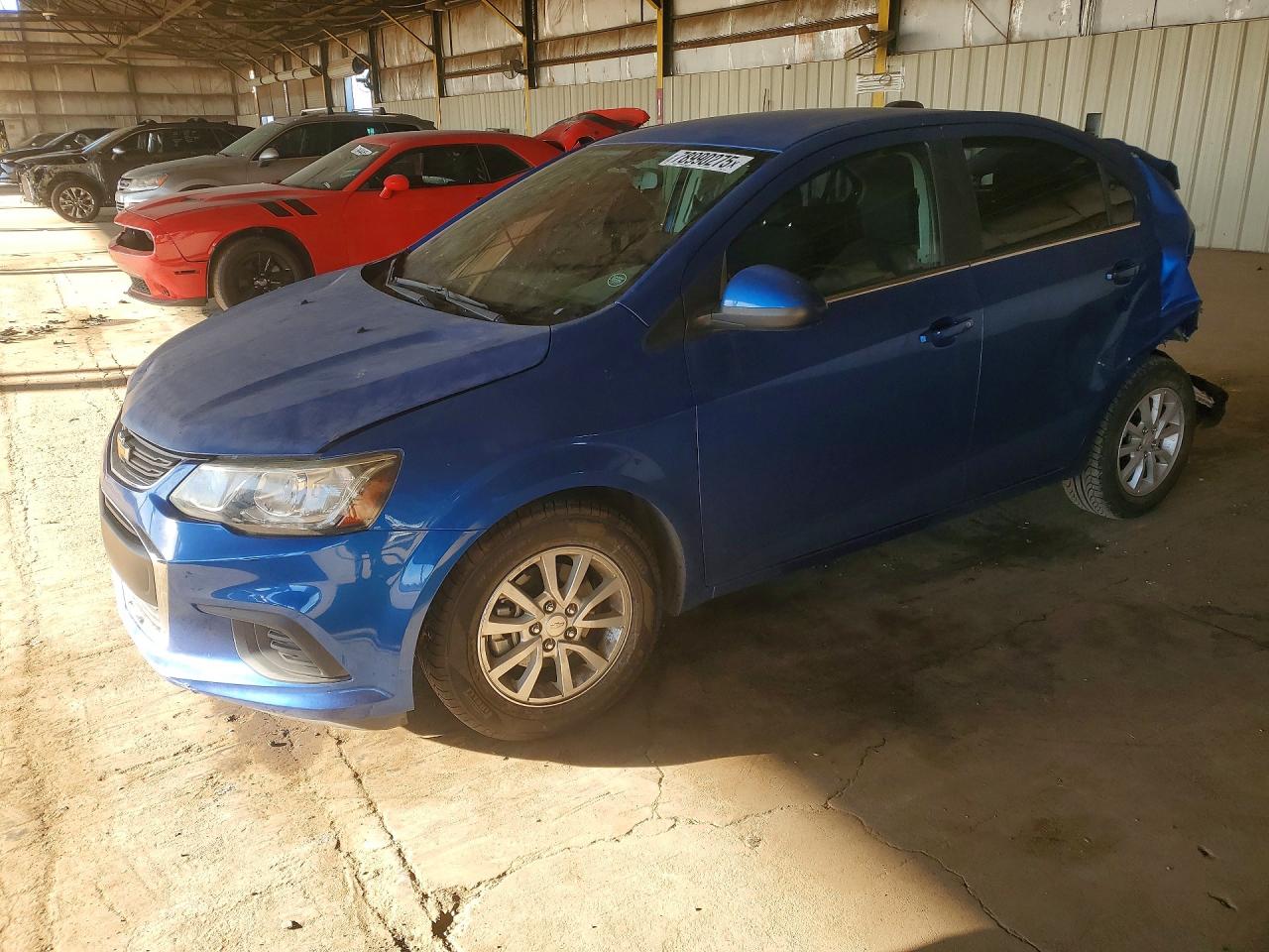2017 CHEVROLET SONIC LT | 1G1JD5SH3H4166910 | UPCARS