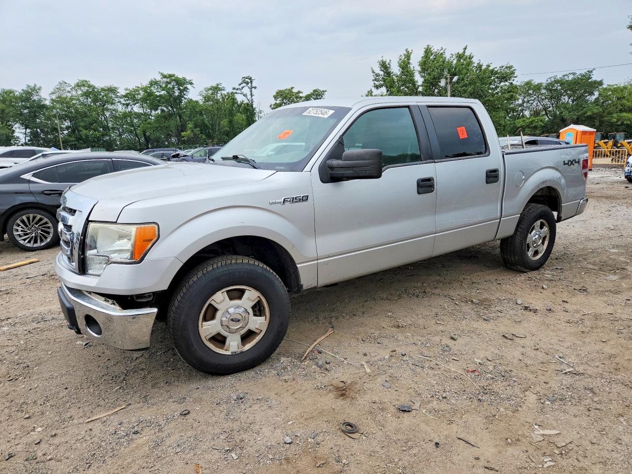 2011 FORD F150 SUPERCREW | 1FTFW1EF1BFB03858 | UPCARS