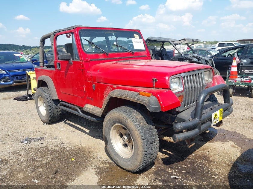 1992 JEEP WRANGLER / YJ | 2J4FY29S3NJ536210 | UPCARS