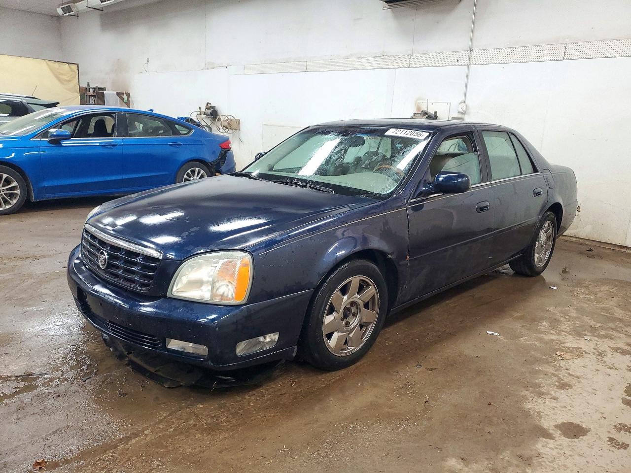 2002 CADILLAC DEVILLE DTS | 1G6KF57942U198203 | UPCARS