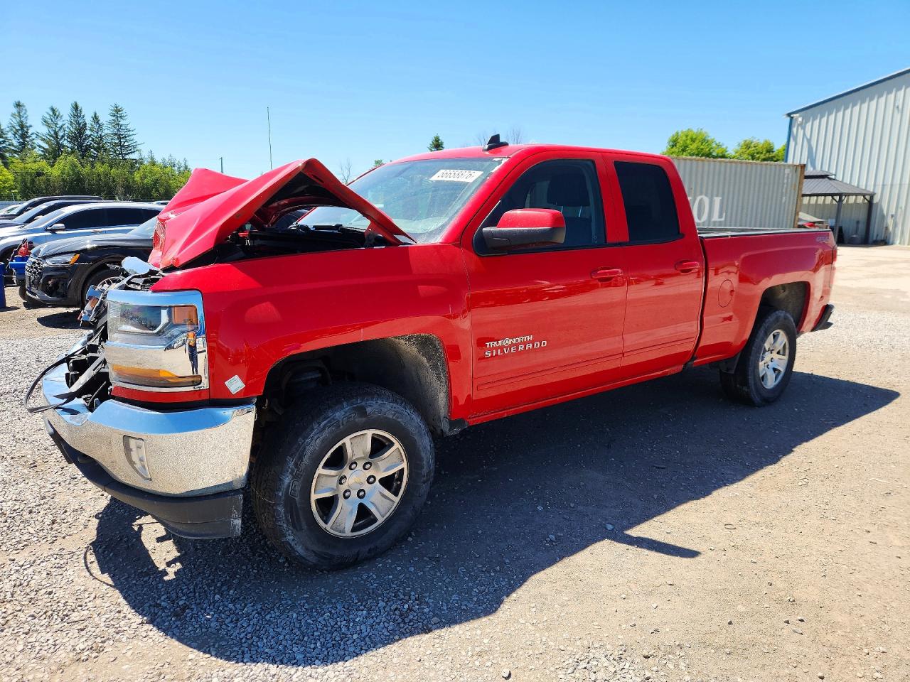 2016 CHEVROLET SILVERADO K1500 LT | 1GCVKREC4GZ418316 | UPCARS