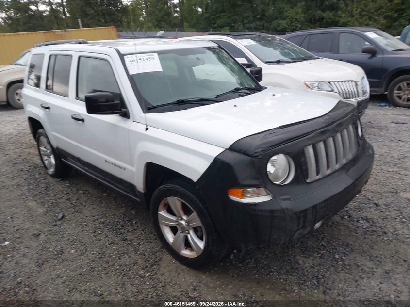 2015 JEEP PATRIOT LATITUDE | 1C4NJRFB9FD188373 | UPCARS
