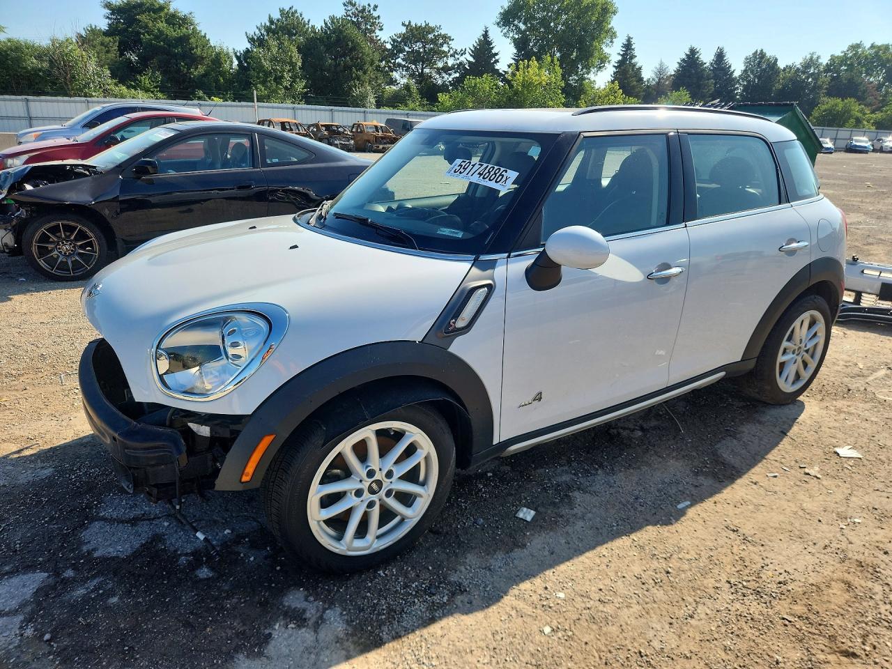 2016 MINI COOPER S COUNTRYMAN | WMWZC5C53GWU21217 | UPCARS
