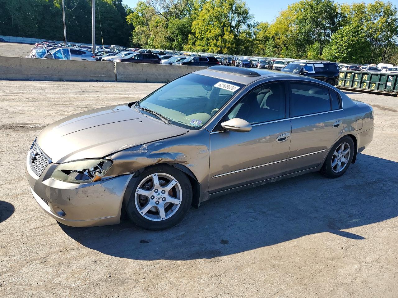 2005 NISSAN ALTIMA 2.5 | 1N4AL11D85C177085 | UPCARS