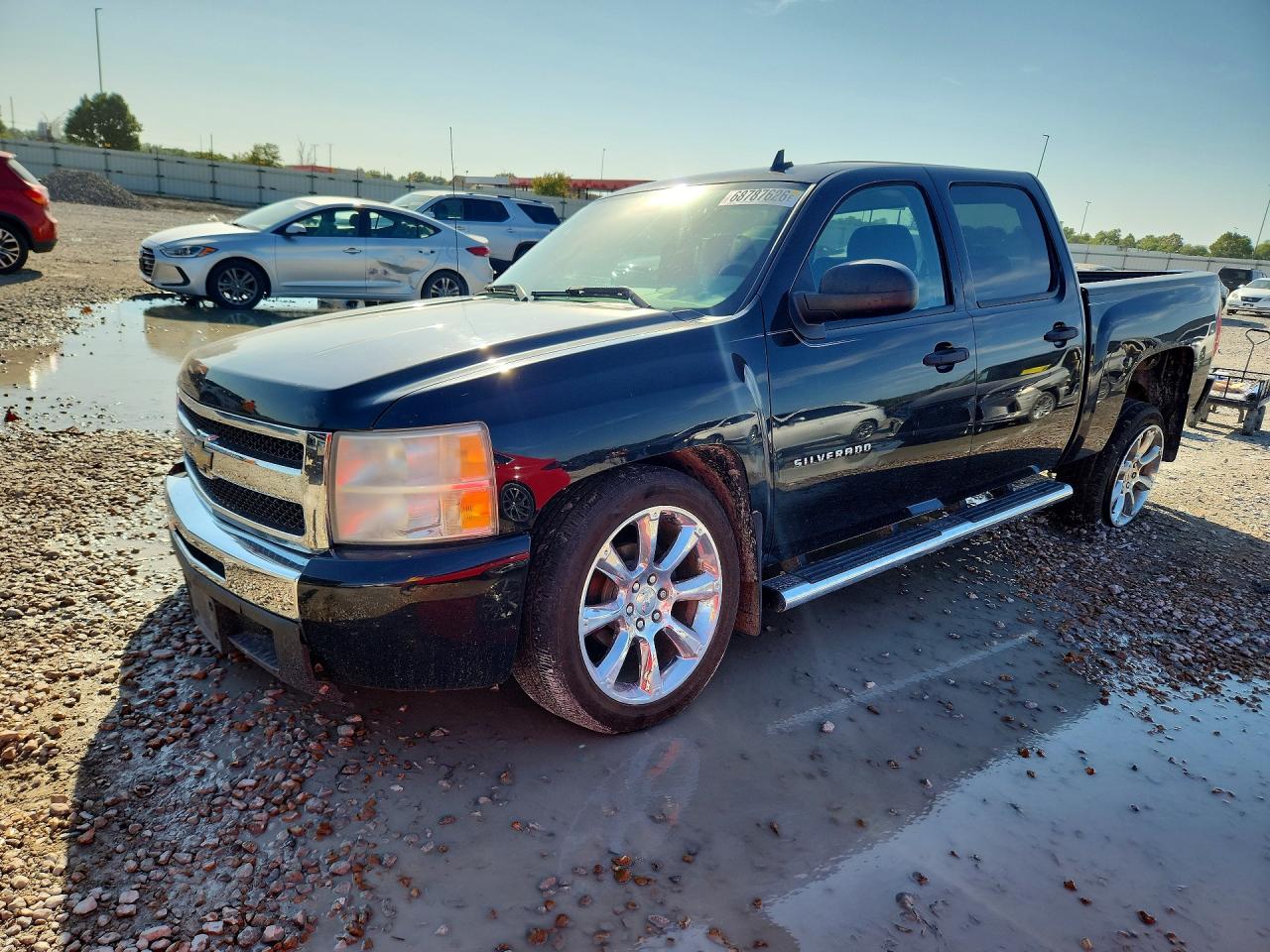 2011 CHEVROLET SILVERADO C1500 LS | 3GCPCREA1BG274317 | UPCARS