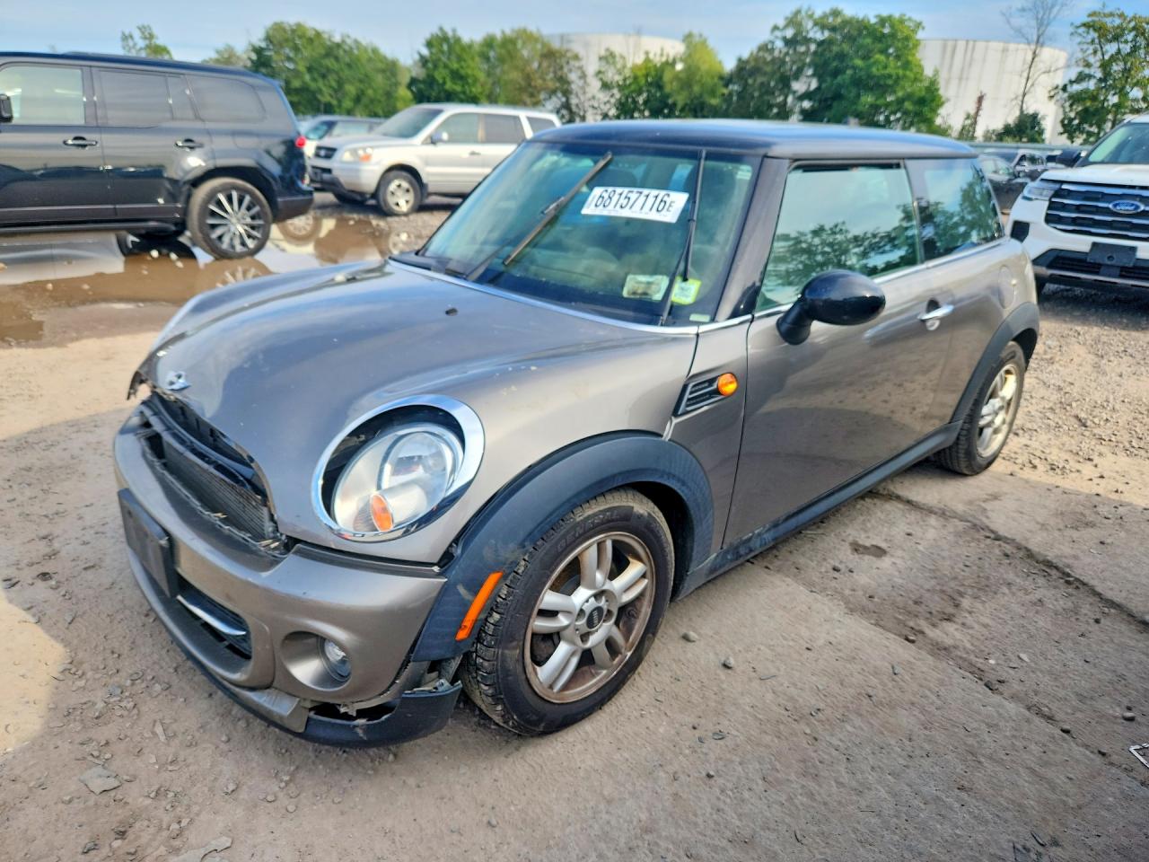 2013 MINI COOPER | WMWSU3C57DT545846 | UPCARS