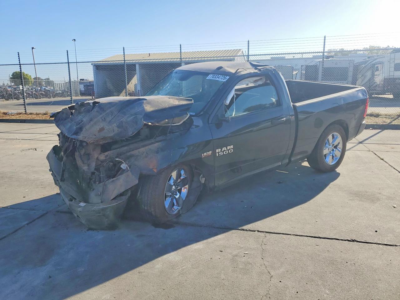 2017 RAM 1500 ST | 3C6JR6AT9HG789463 | UPCARS