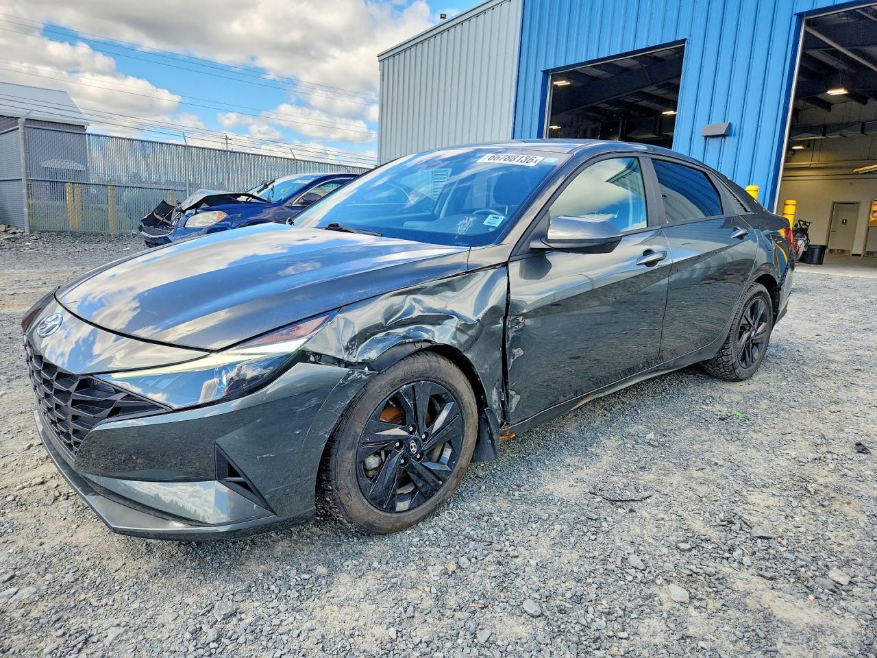 2023 HYUNDAI ELANTRA SEL | KMHLM4AG9PU548257 | UPCARS