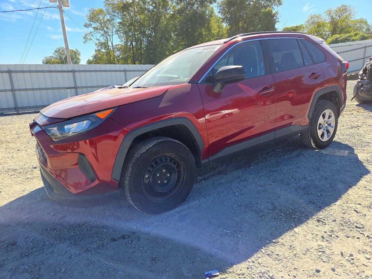2019 TOYOTA RAV4 LE | 2T3F1RFV6KW061642 | UPCARS