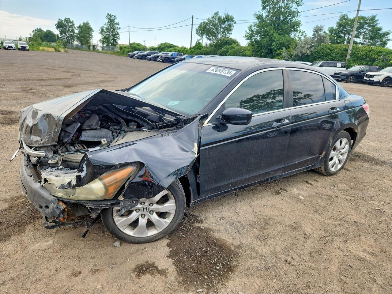 2009 HONDA ACCORD EXL | 1HGCP26899A803268 | UPCARS