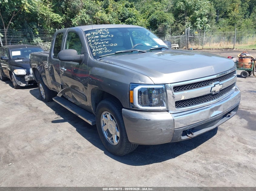 2007 CHEVROLET SILVERADO 1500 LT1 | 1GCEC19C17Z523243 | UPCARS