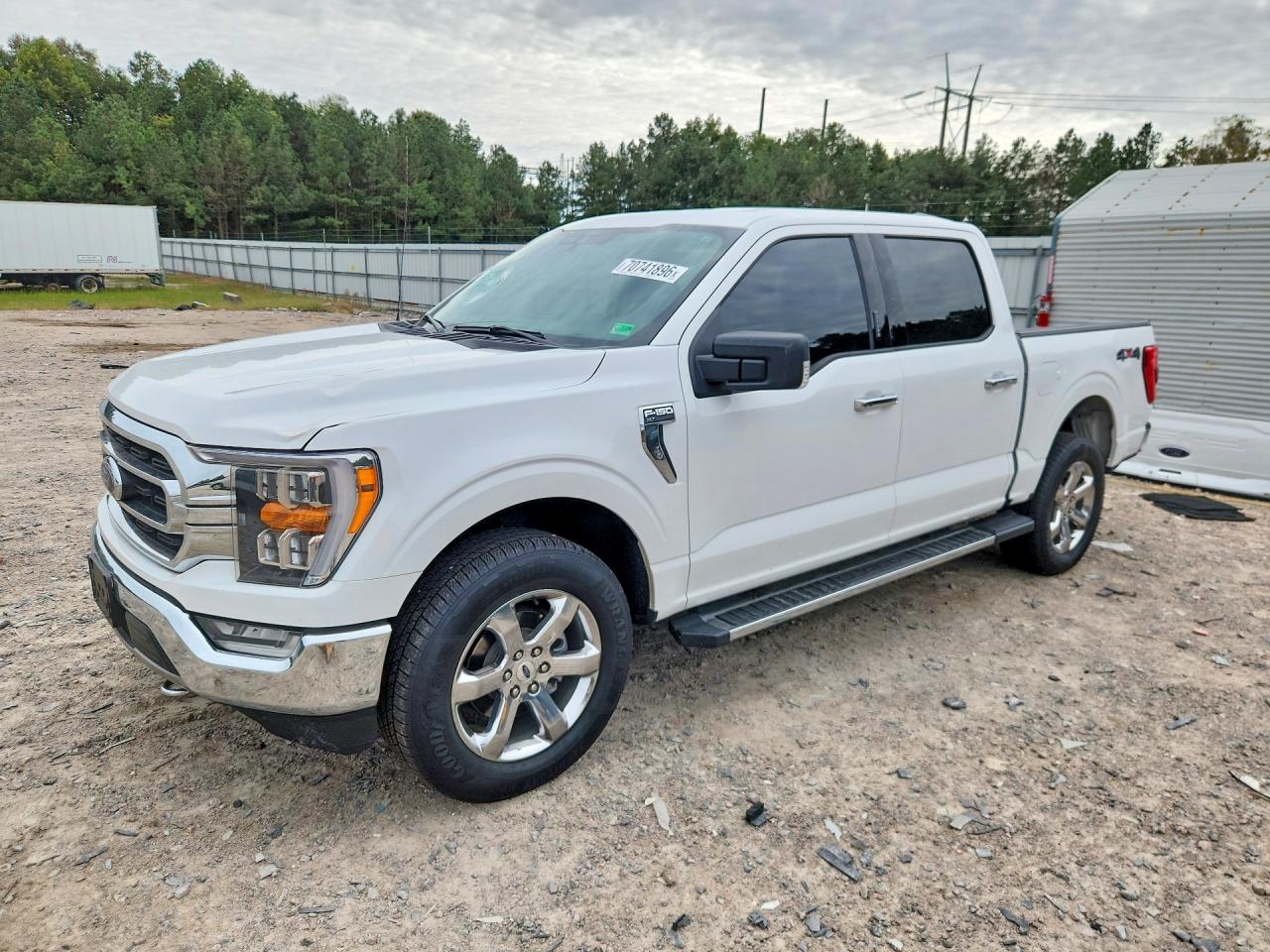 2021 FORD F-150 SUPERCREW | 1FTFW1E80MFB91984 | UPCARS