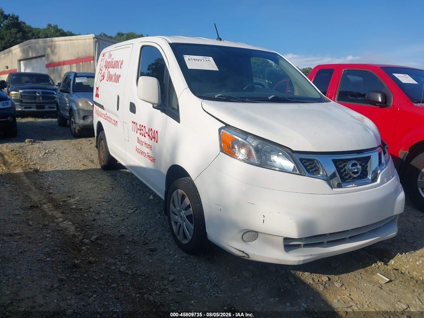 2017 NISSAN NV200 SV | 3N6CM0KN4HK699645 | UPCARS