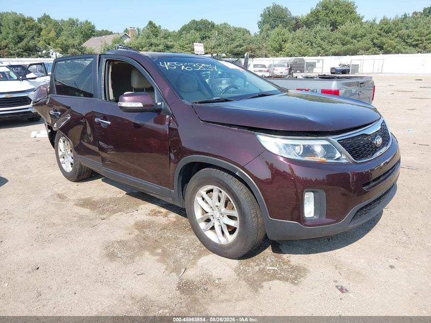 2015 KIA SORENTO LX | 5XYKT3A65FG640938 | UPCARS