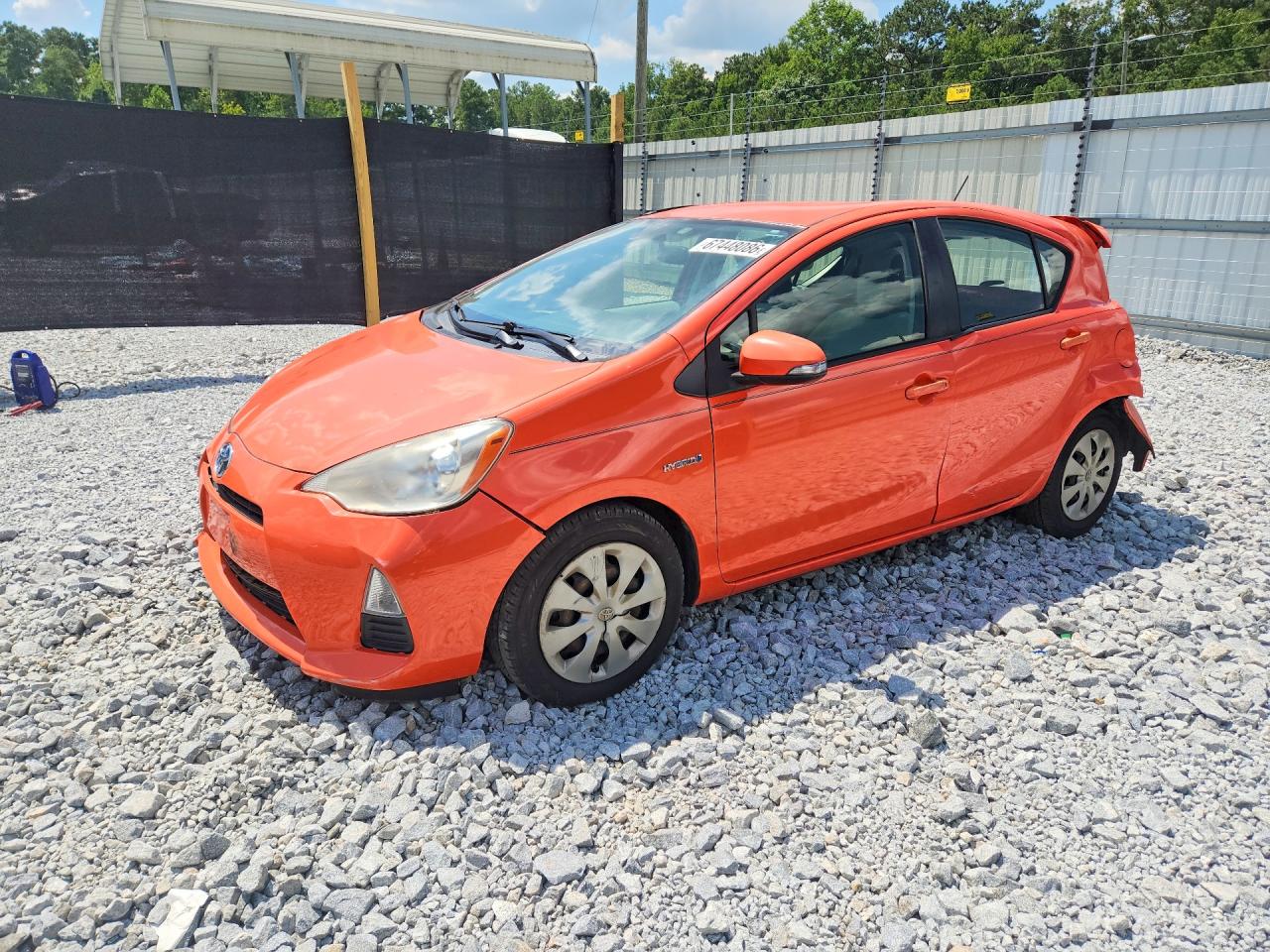 2014 TOYOTA PRIUS ONE | JTDKDTB34E1071564 | UPCARS