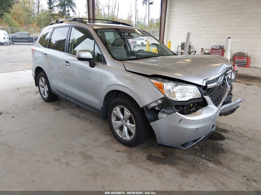 2015 SUBARU FORESTER 2.5I LIMITED | JF2SJAKC0FH580106 | UPCARS