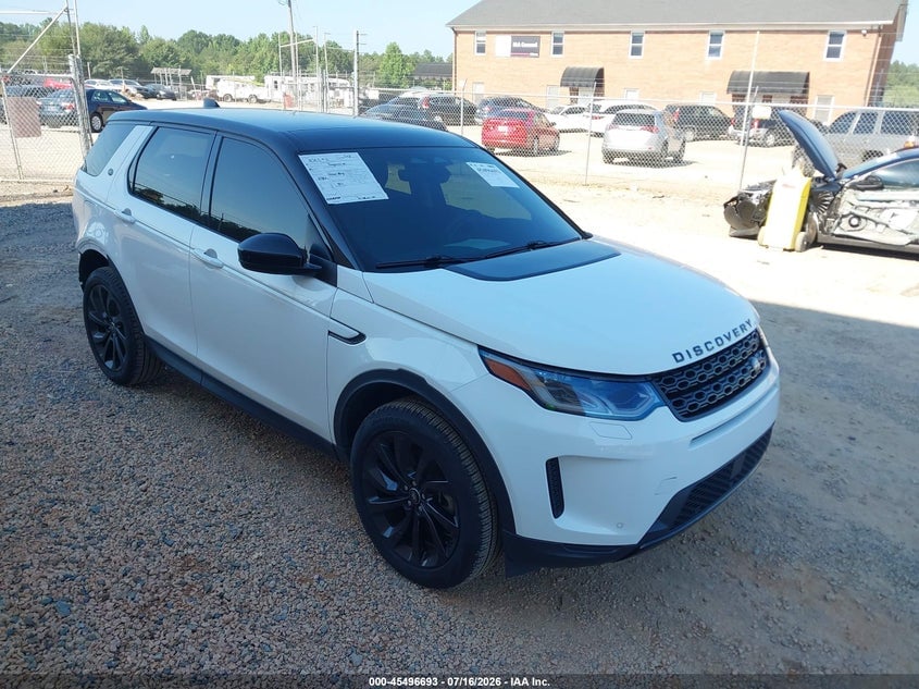2023 LAND ROVER DISCOVERY SPORT SE | SALCP2FX4PH333928 | UPCARS