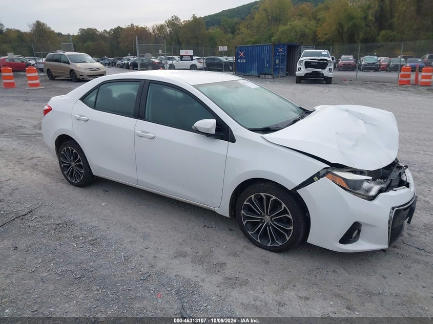 2016 TOYOTA COROLLA S PLUS | 2T1BURHE2GC668058 | UPCARS