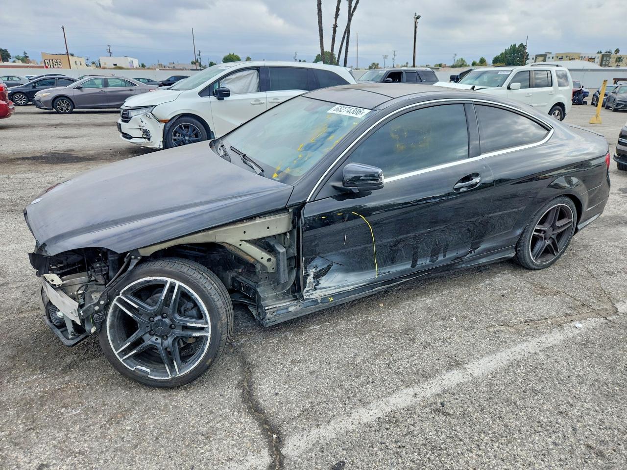 2012 MERCEDES-BENZ C-CLASS 250 | WDDGJ4HB9CF916837 | UPCARS