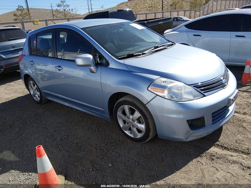 2011 NISSAN VERSA 1.8SL | 3N1BC1CP3BL369815 | UPCARS