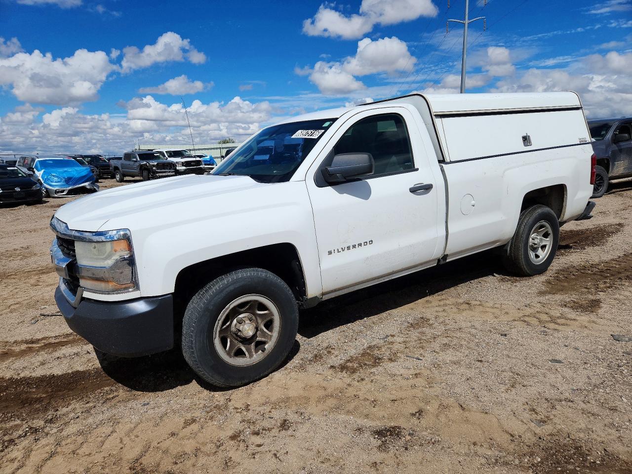 2016 CHEVROLET SILVERADO C1500 | 1GCNCNEH7GZ186327 | UPCARS