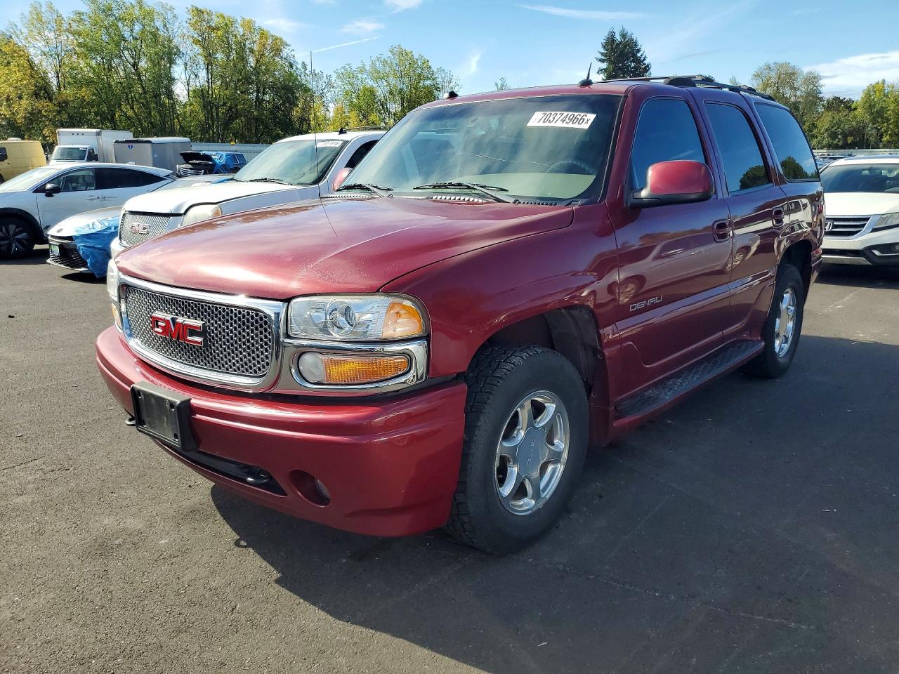 2005 GMC YUKON DENALI | 1GKEK63U45J159675 | UPCARS